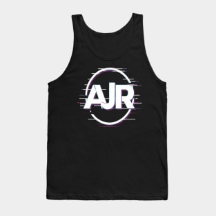 Ajr Glitch effect Tank Top